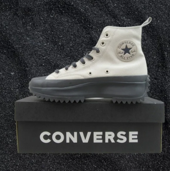 Converse Unisex High-Top Sneakers - Gray - Picture 2 of 8